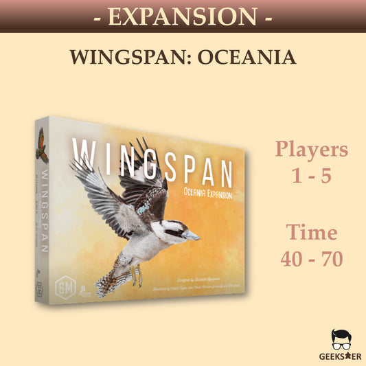 Wingspan: Oceania Expansion