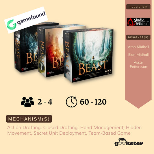 Beast, Shattered Isles, and The Great Hunt [Standard]