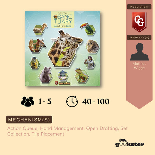 Sanctuary (Pre-order)