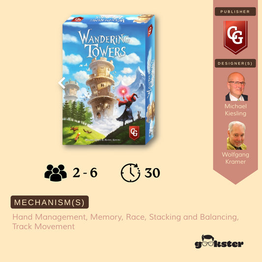 Wandering Towers [4th Printing]