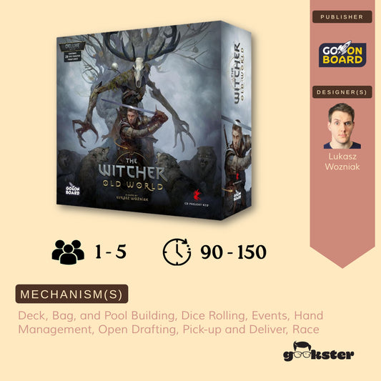 The Witcher: Old World - Deluxe Edition [Damaged Box]
