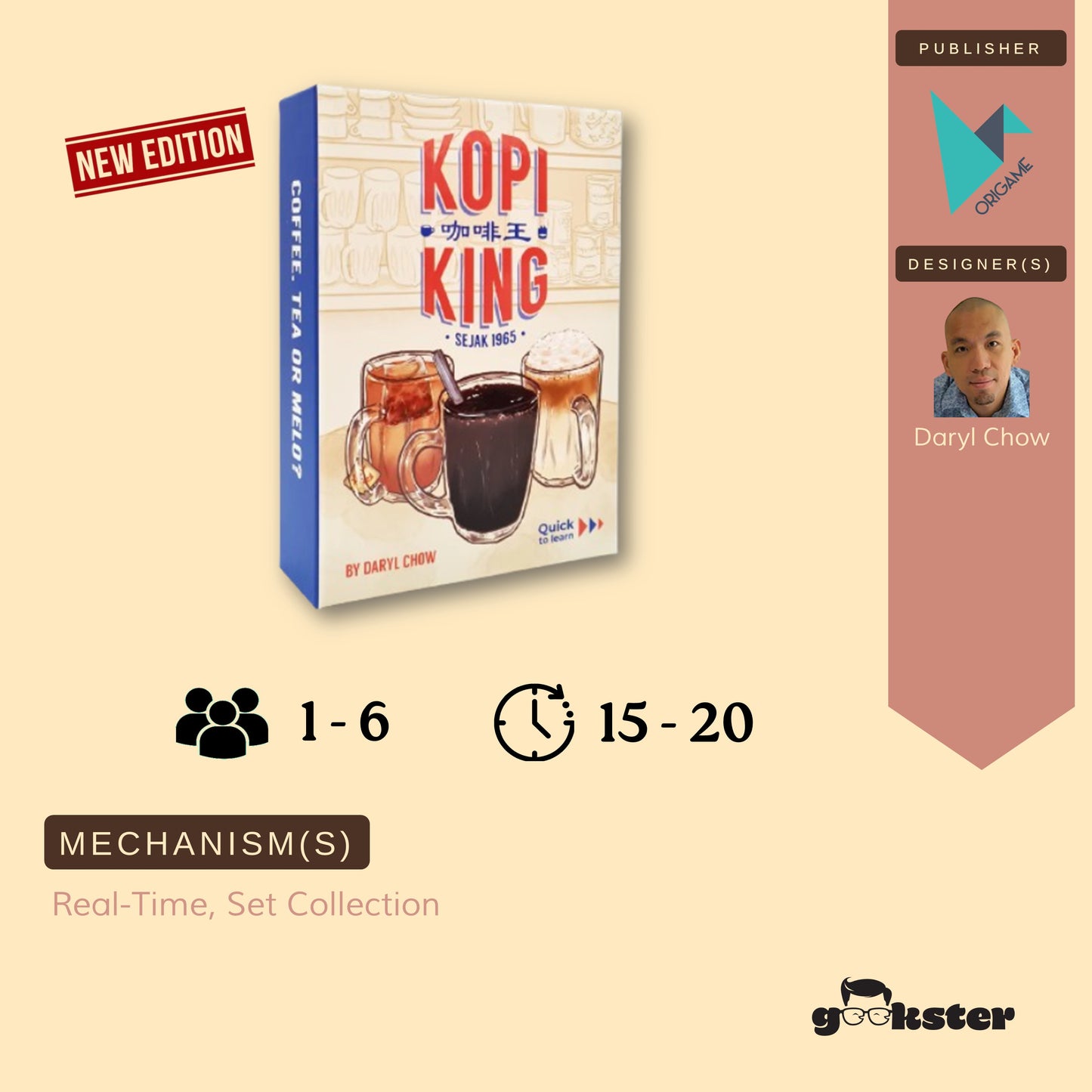 Kopi King (New Edition)