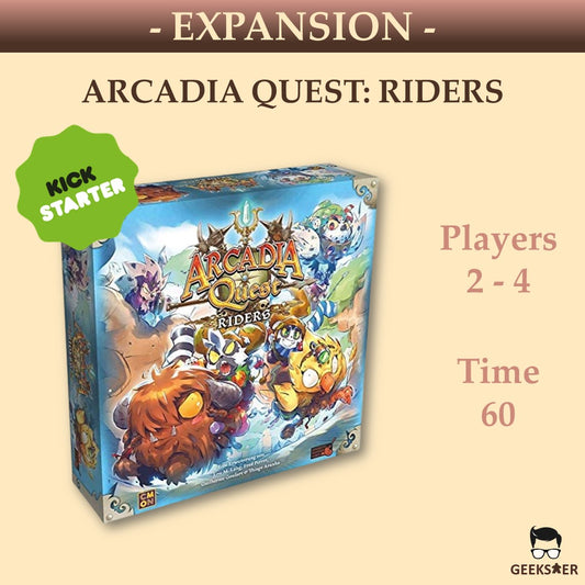 Arcadia Quest: Riders Expansion