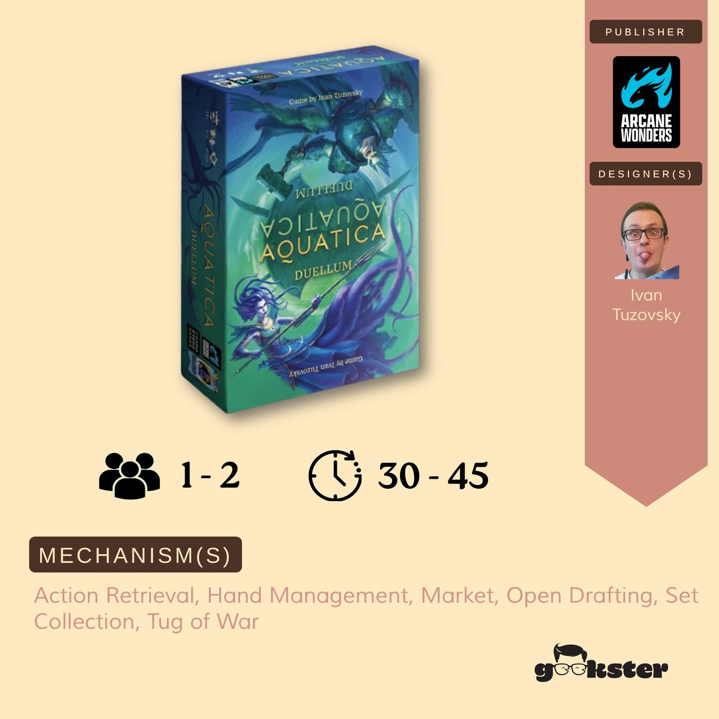 Aquatica: Duellum [Dented]
