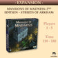 Mansions of Madness (2.0): Streets of Arkham Expansion