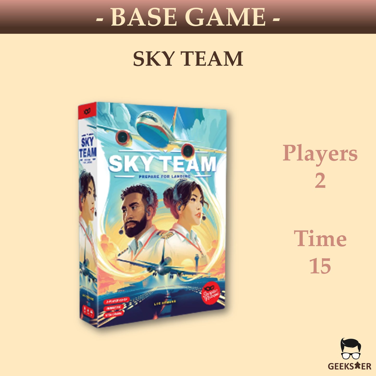 [Gen Con 2023] Sky Team (Pre-order)