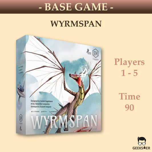 Wyrmspan (Pre-order)