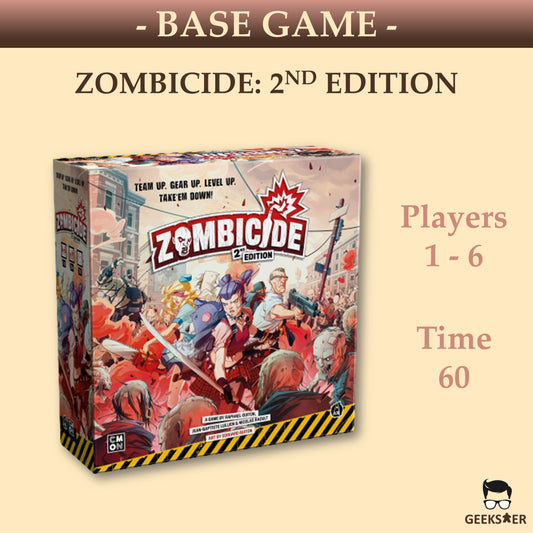 Zombicide: 2nd Edition