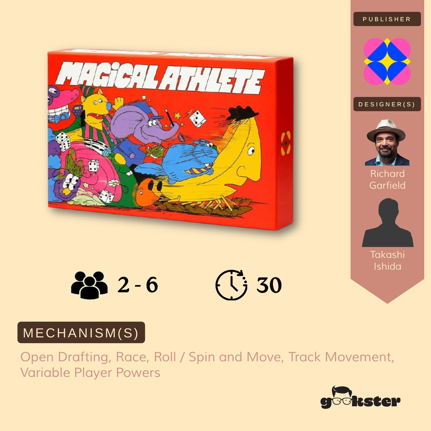 Magical Athlete