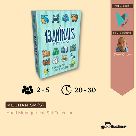 13 Animals