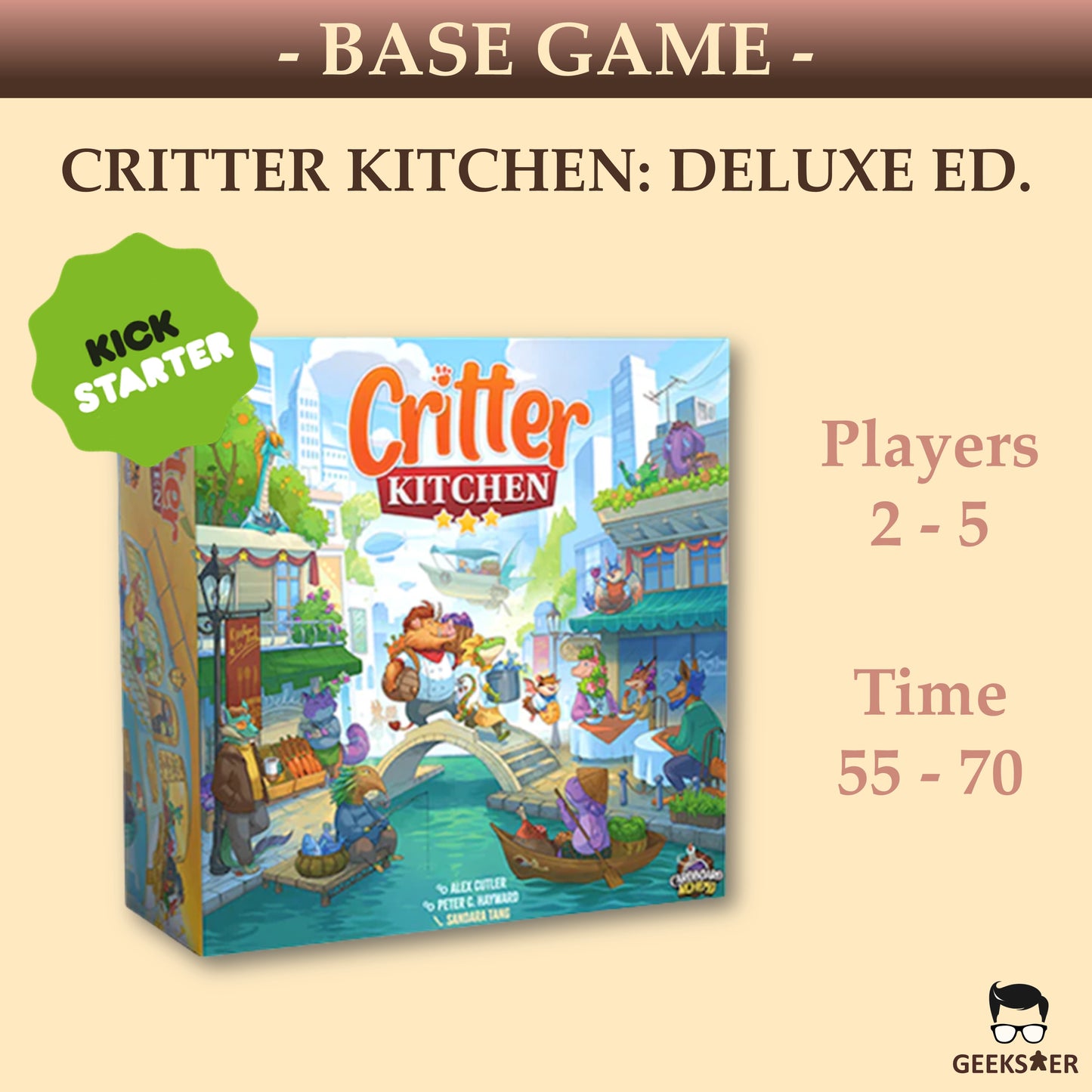Critter Kitchen Deluxe Edition