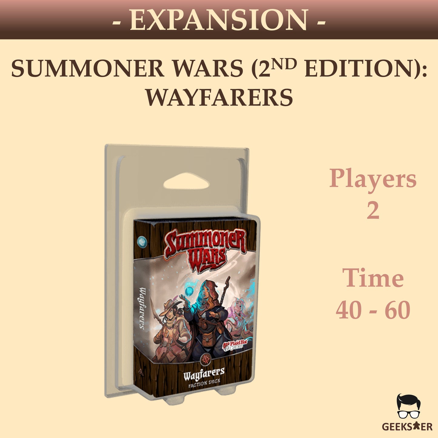 Summoner Wars 2nd Edition: Wayfarers Faction Deck