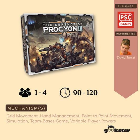 The Defence of Procyon III
