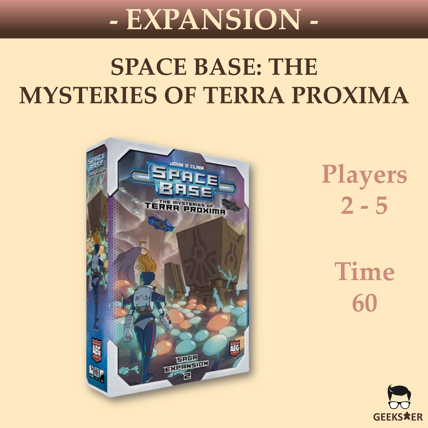 Space Base: The Mysteries of Terra Proxima Expansion