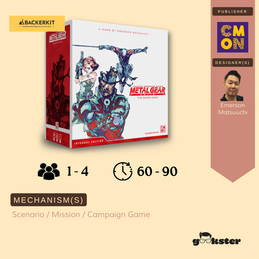 Metal Gear Solid: The Board Game – Integral Edition