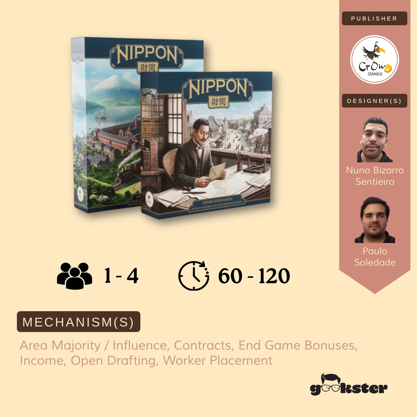Nippon: Zaibatsu/Nippon Genro (Pre-order)