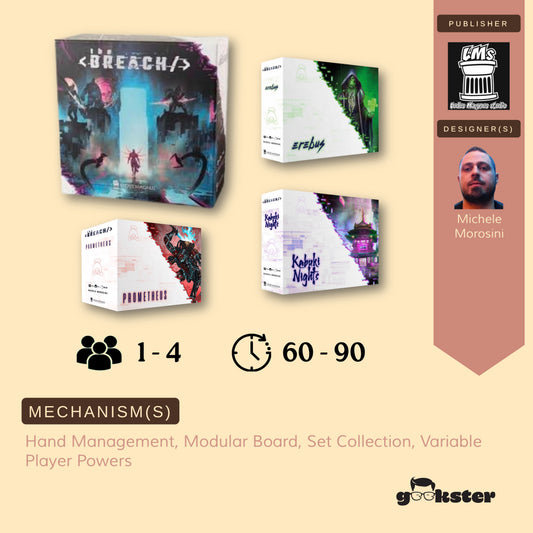 The Breach w. Erebus, Kabuki Nights & Prometheus Expansions
