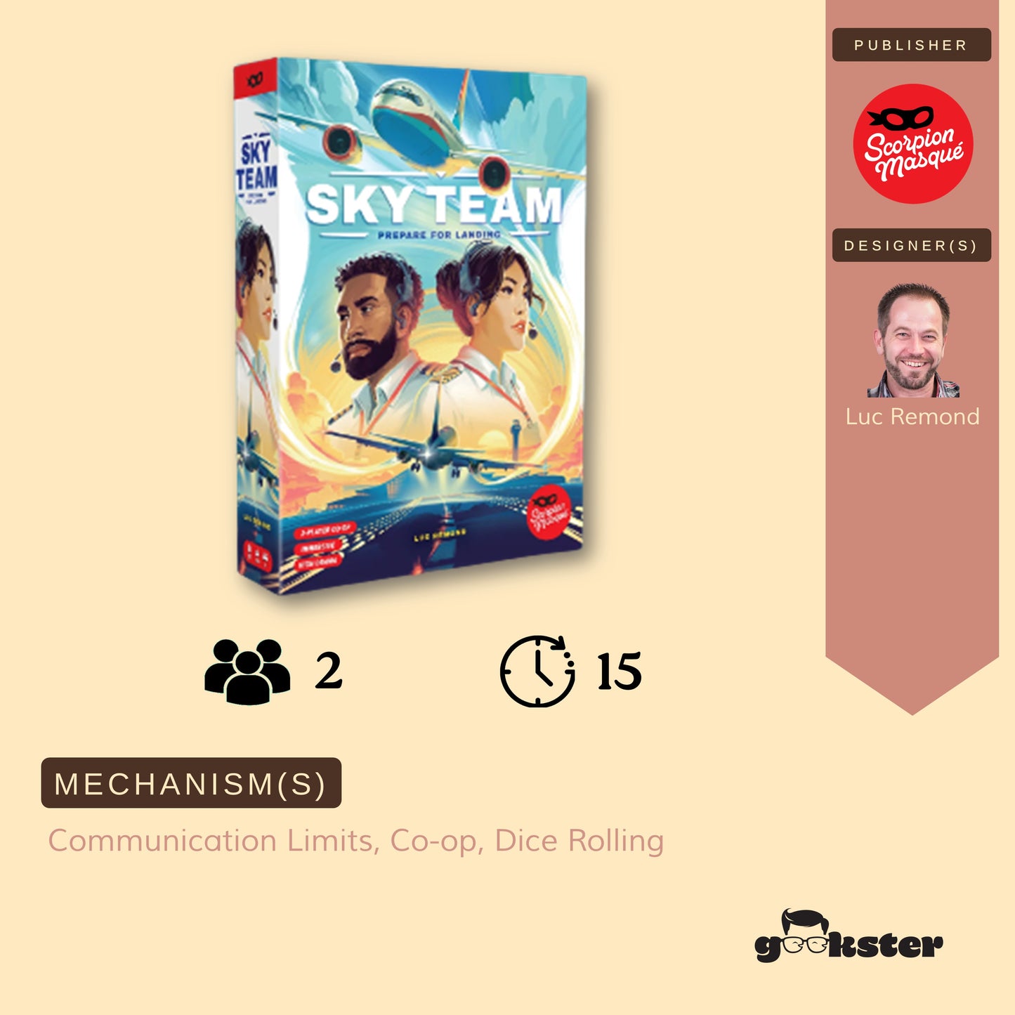 Sky Team (Pre-order)