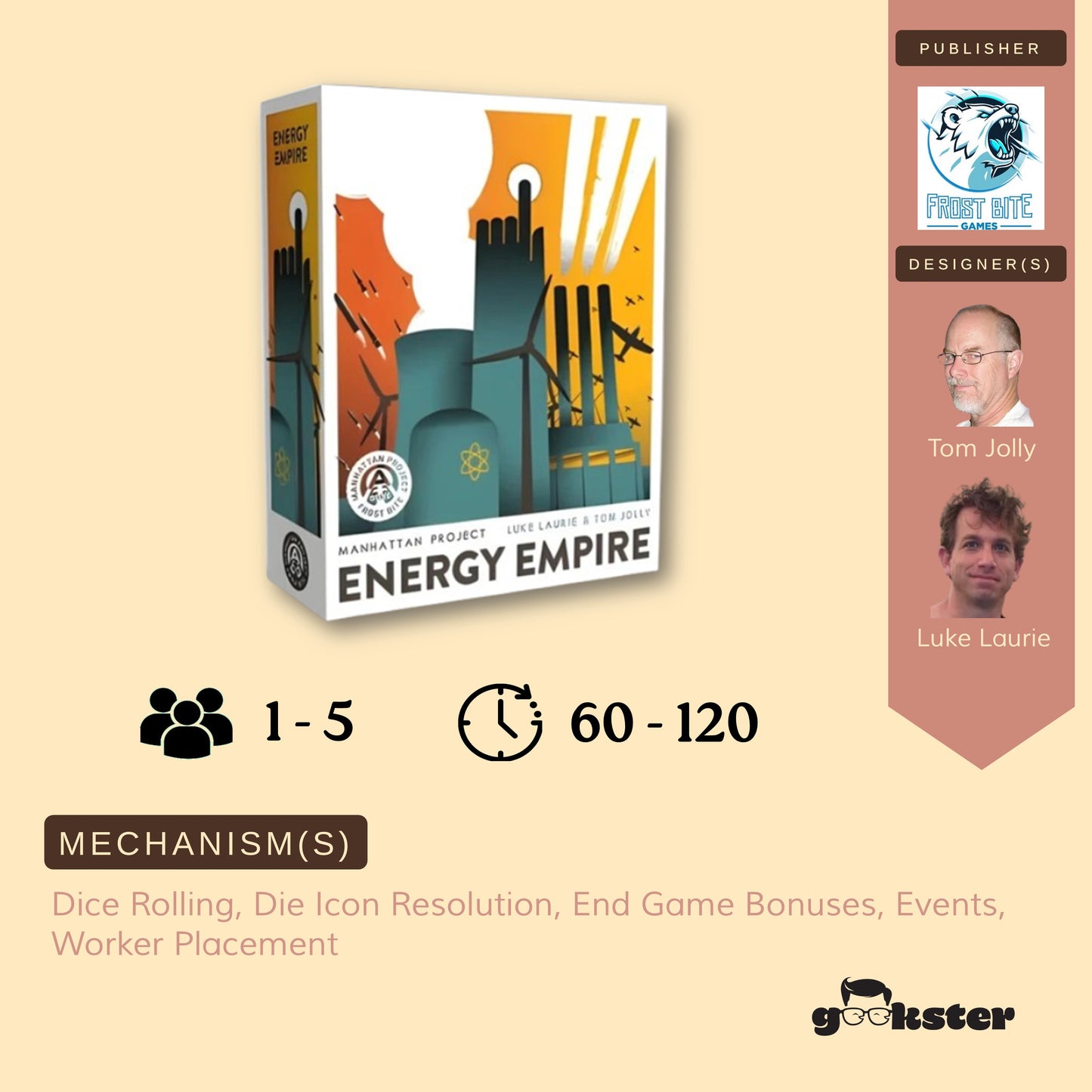 Manhattan Project: Energy Empire (2025 Edition)