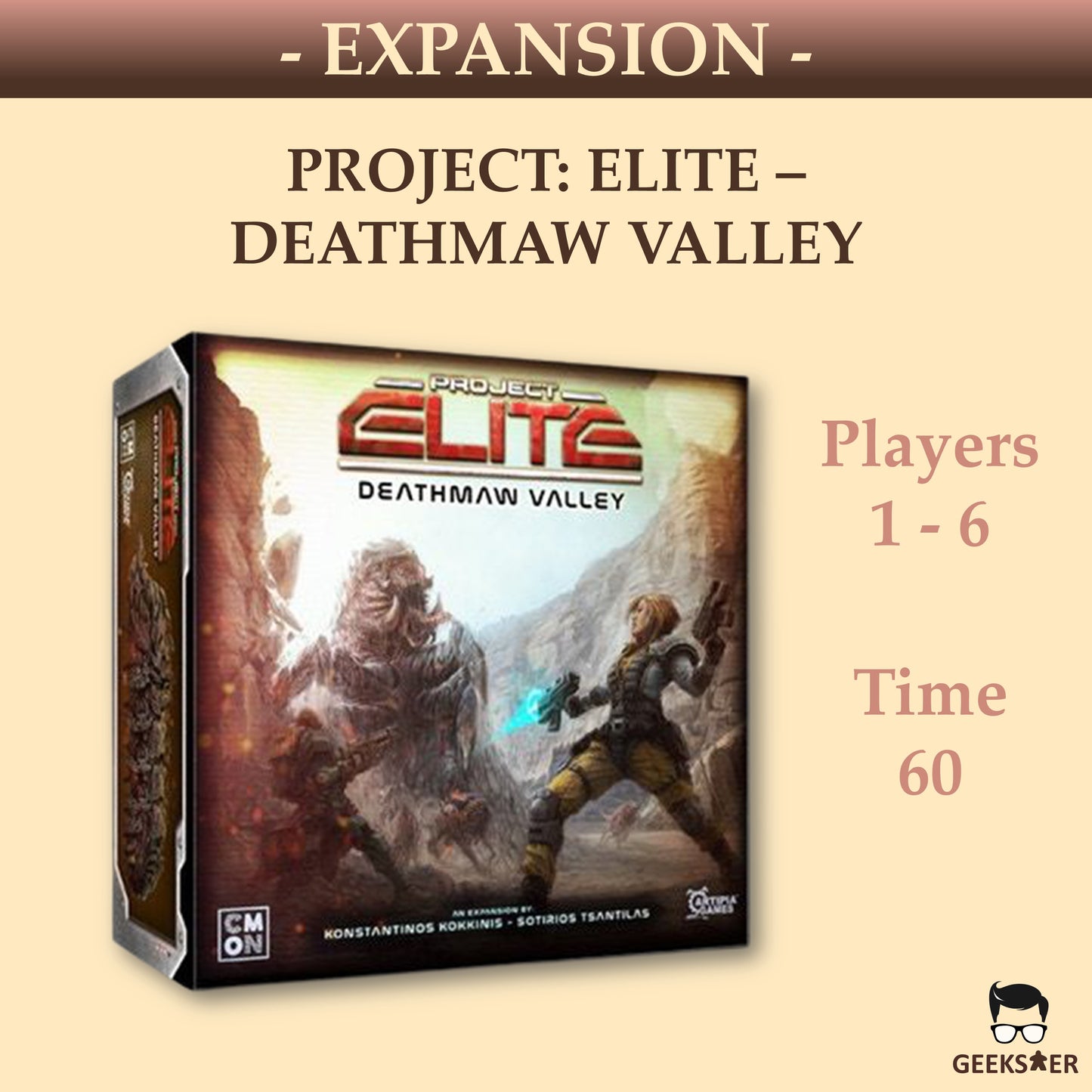 Project: ELITE – Deathmaw Valley Expansion