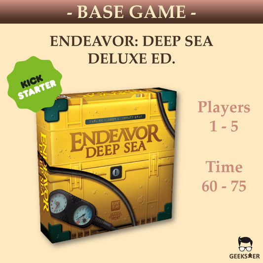 Endeavor: Deep Sea [Deluxe Edition] (Pre-order)