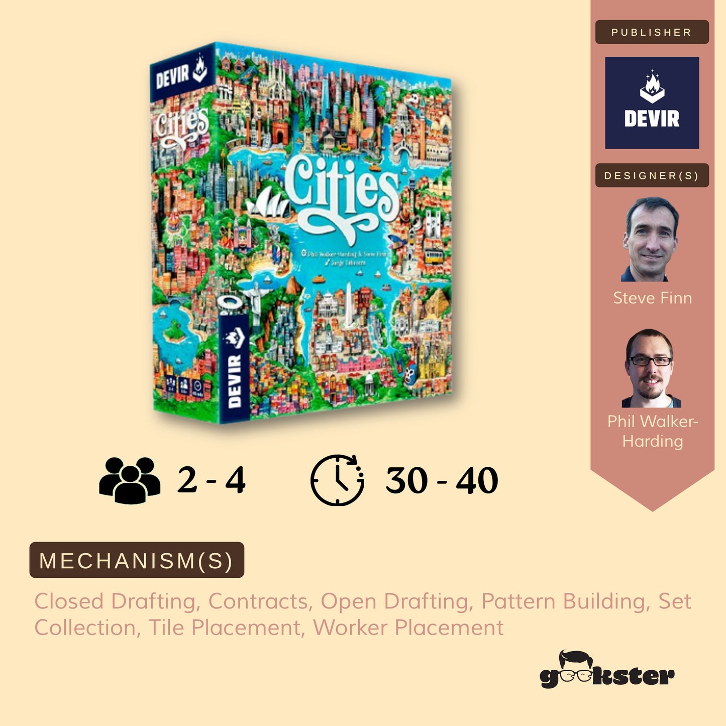 Cities