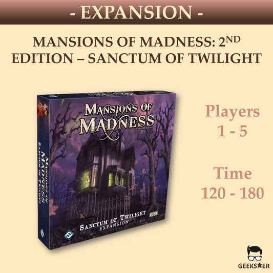 Mansions of Madness (2.0): Sanctum of Twilight