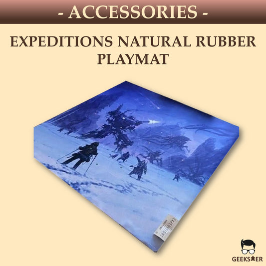 Expeditions Natural Rubber Playmat