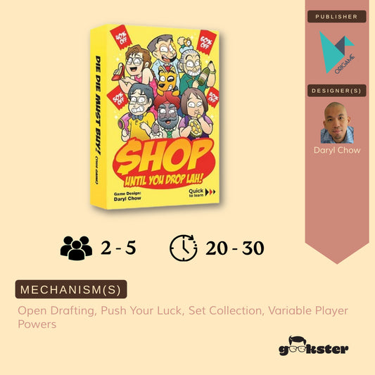 Shop Until You Drop Lah!