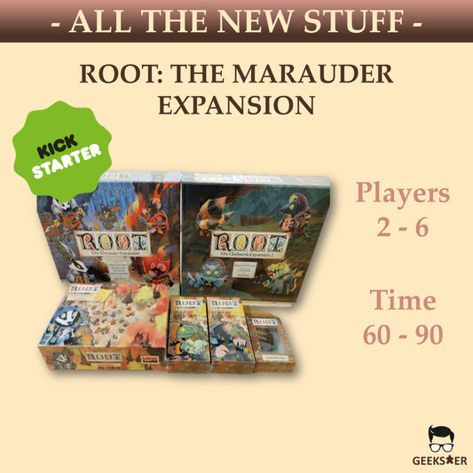 Root: Marauder Expansion [All The New Stuff!]