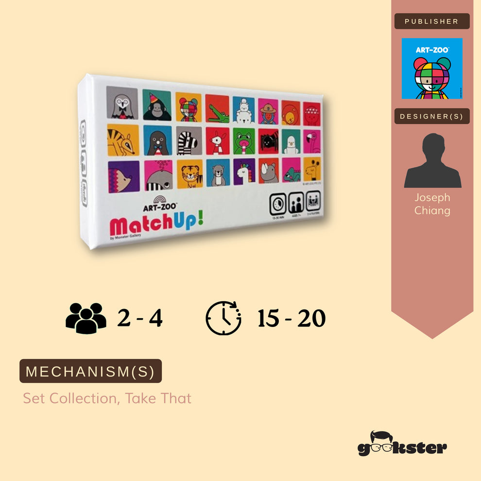 MatchUp! – Geekster