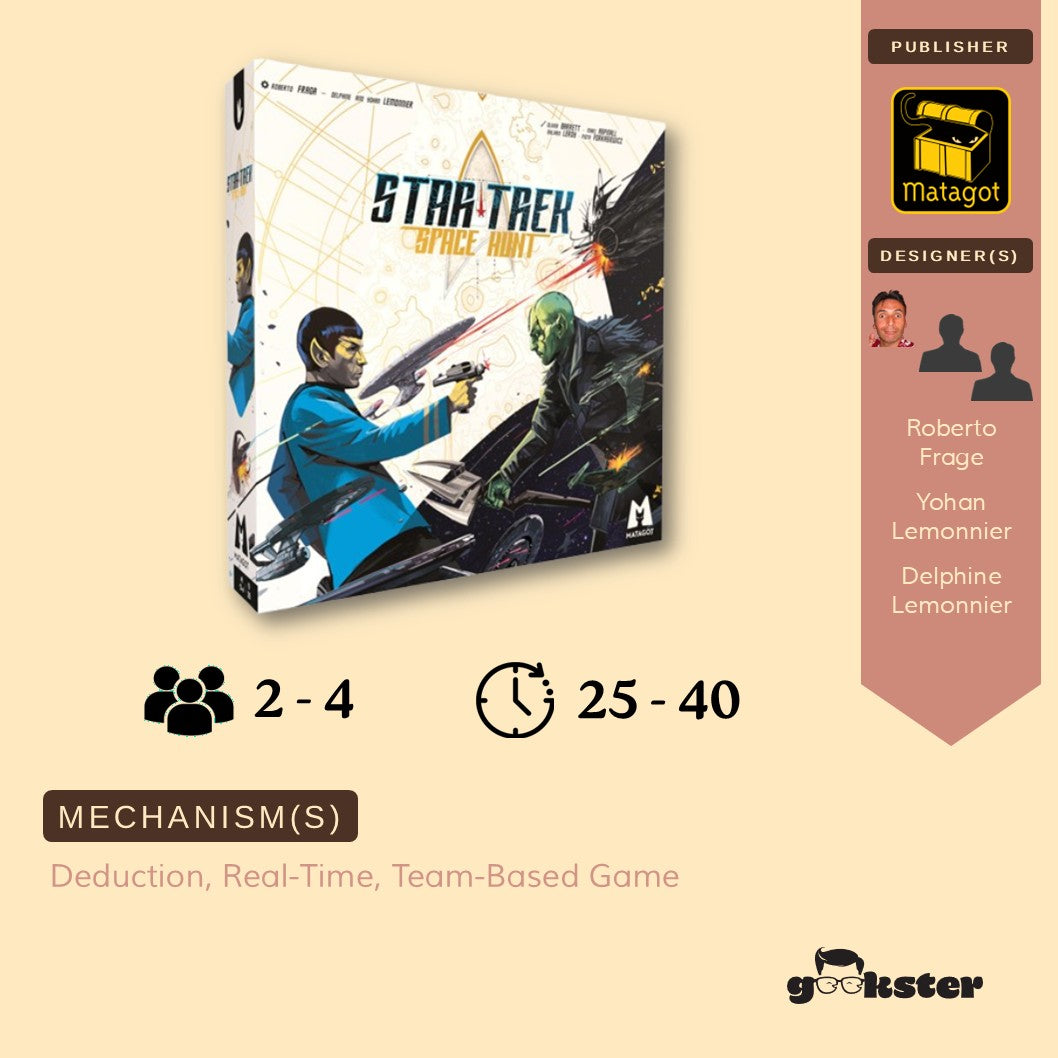 Star Trek: Space Hunt