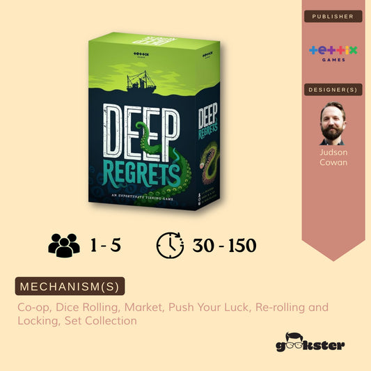 Deep Regrets