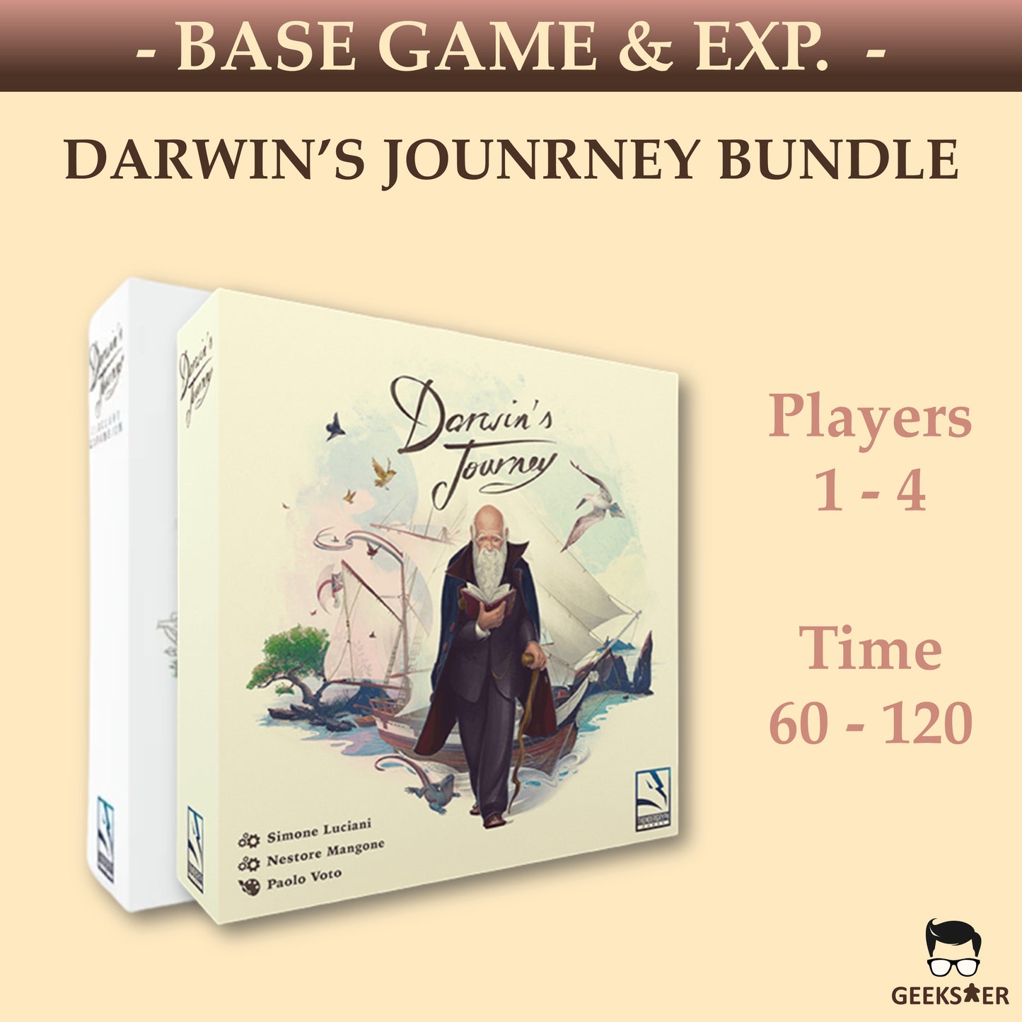 Darwin's Journey Bundle