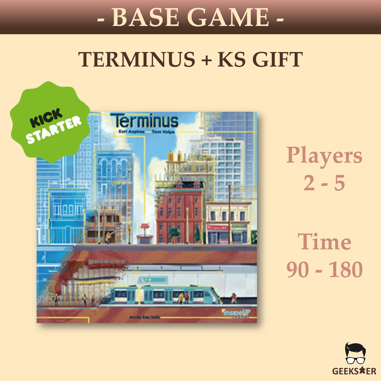Terminus with KS Gift (Pre-order)