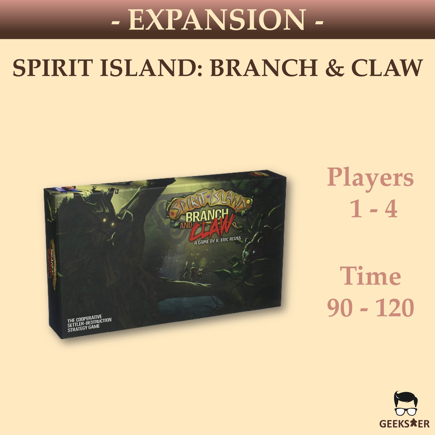 Spirit Island: Branch & Claw Expansion