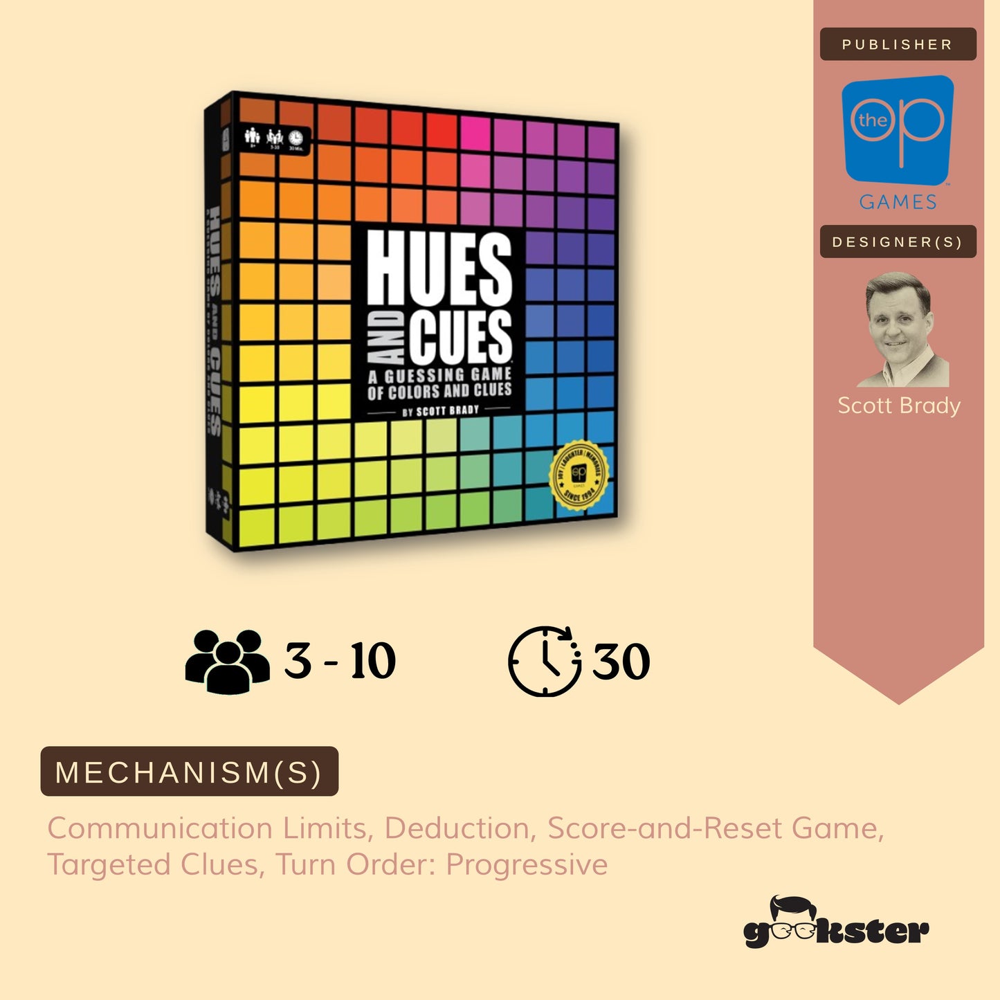 Hues And Cues