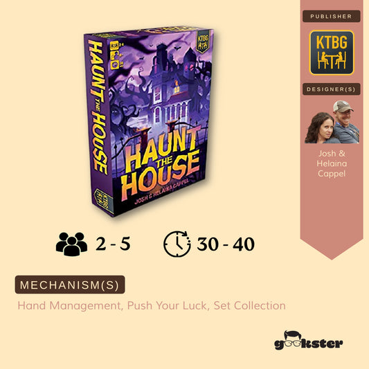 Haunt The House (Creased)