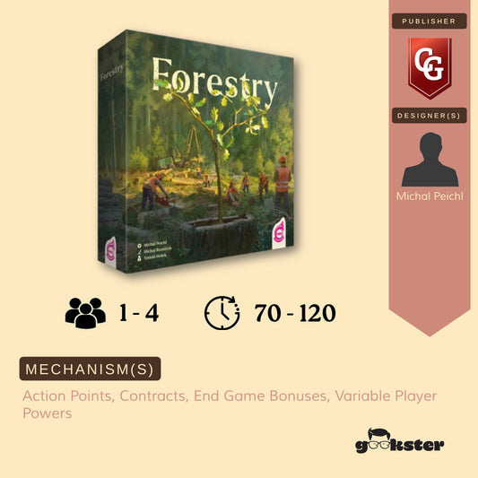 Forestry (Pre-order)