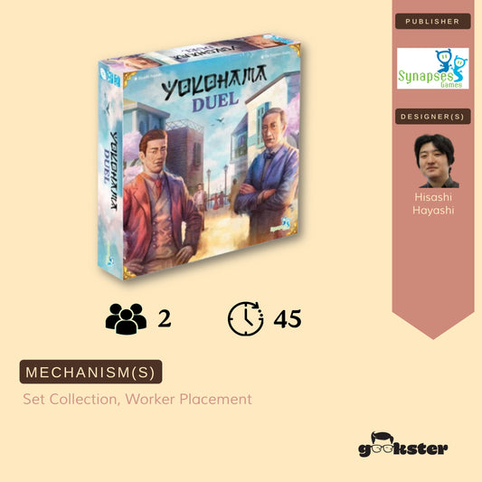 Yokohama Duel w. 1st Player Token Bundle