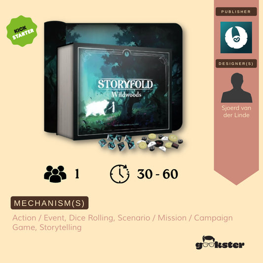 Storyfold: Wildwoods Deluxe Pledge