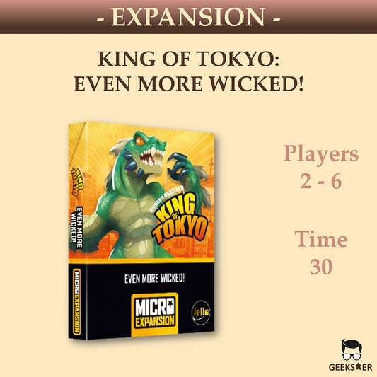 King of Tokyo: Wickedness Gauge Micro Expansion