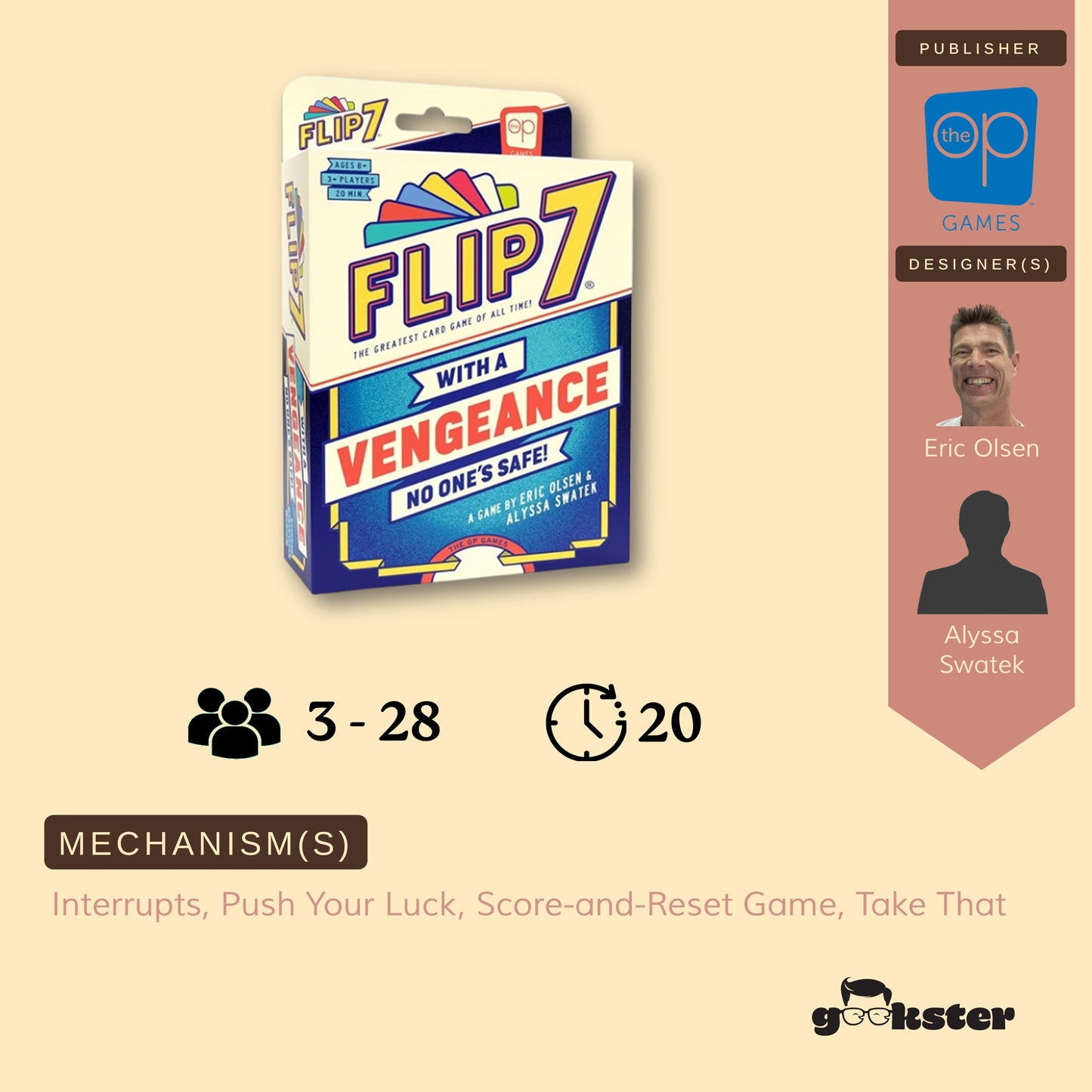 Flip 7: With A Vengeance