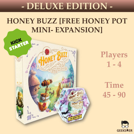 Honey Buzz Deluxe Edition [Free Honey Pot Mini-Expansion]