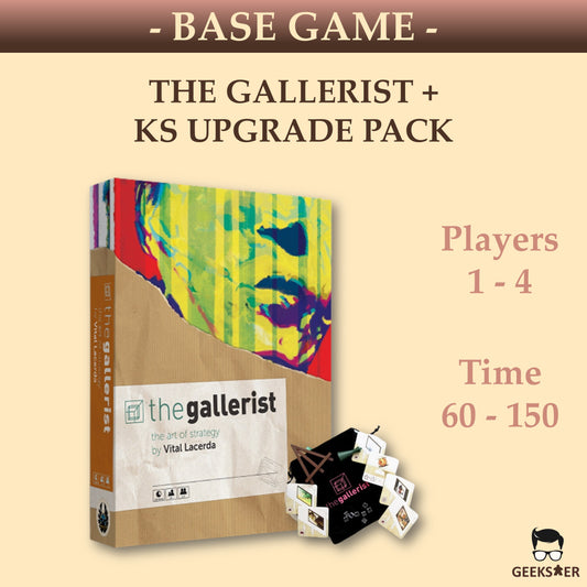 The Gallerist (including Scoring Exp.) with KS Upgrade Pack