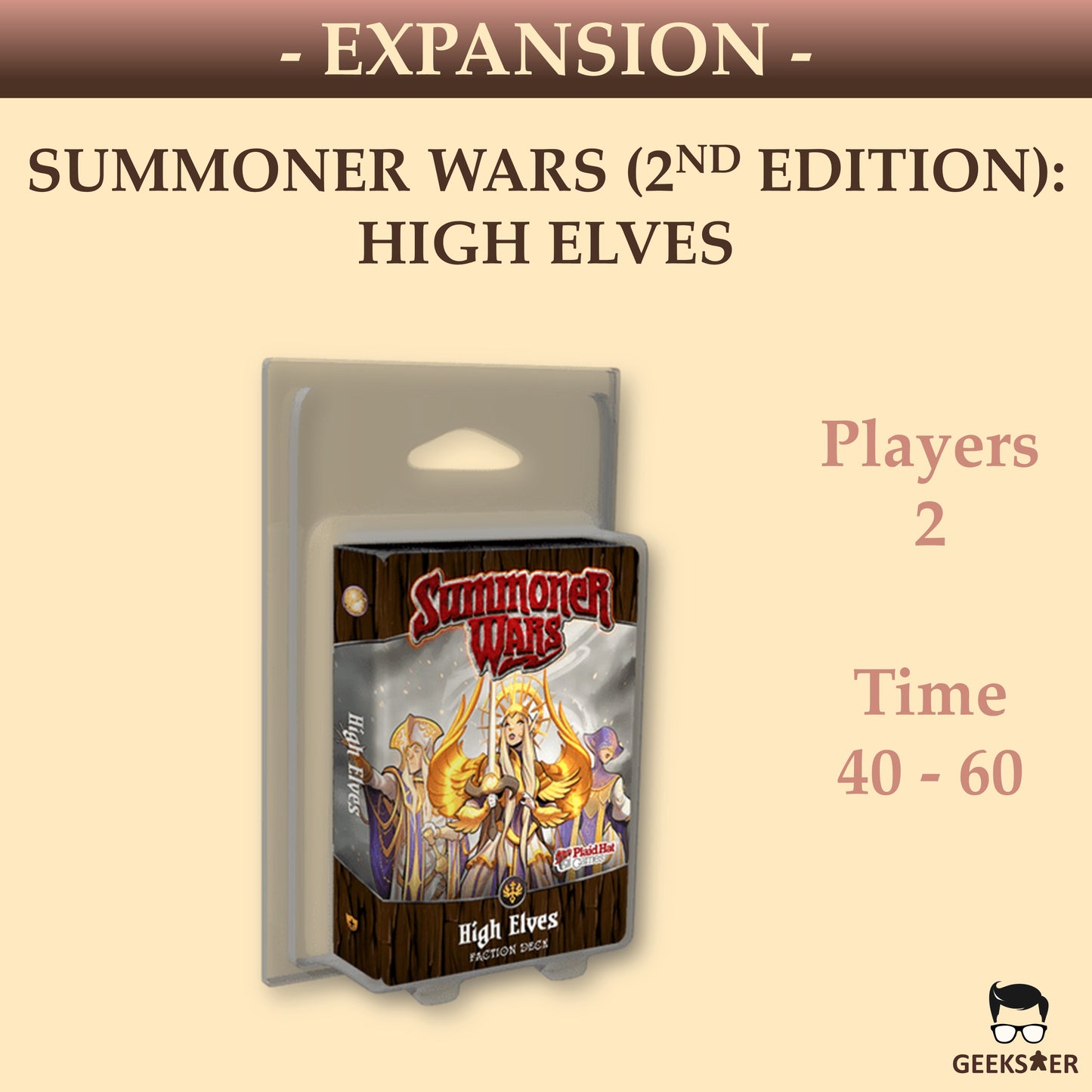Summoner Wars 2nd Edition: High Elves Faction Deck