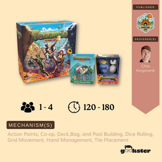 Terraria The Board Game Bundle