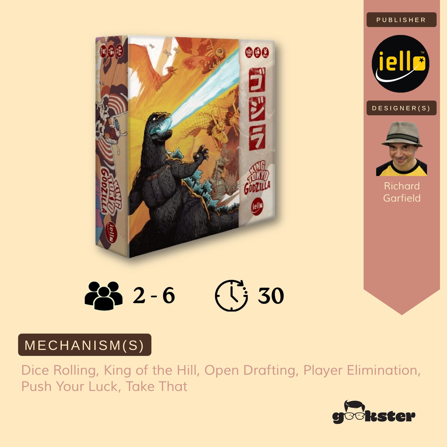 King of Tokyo: Godzilla