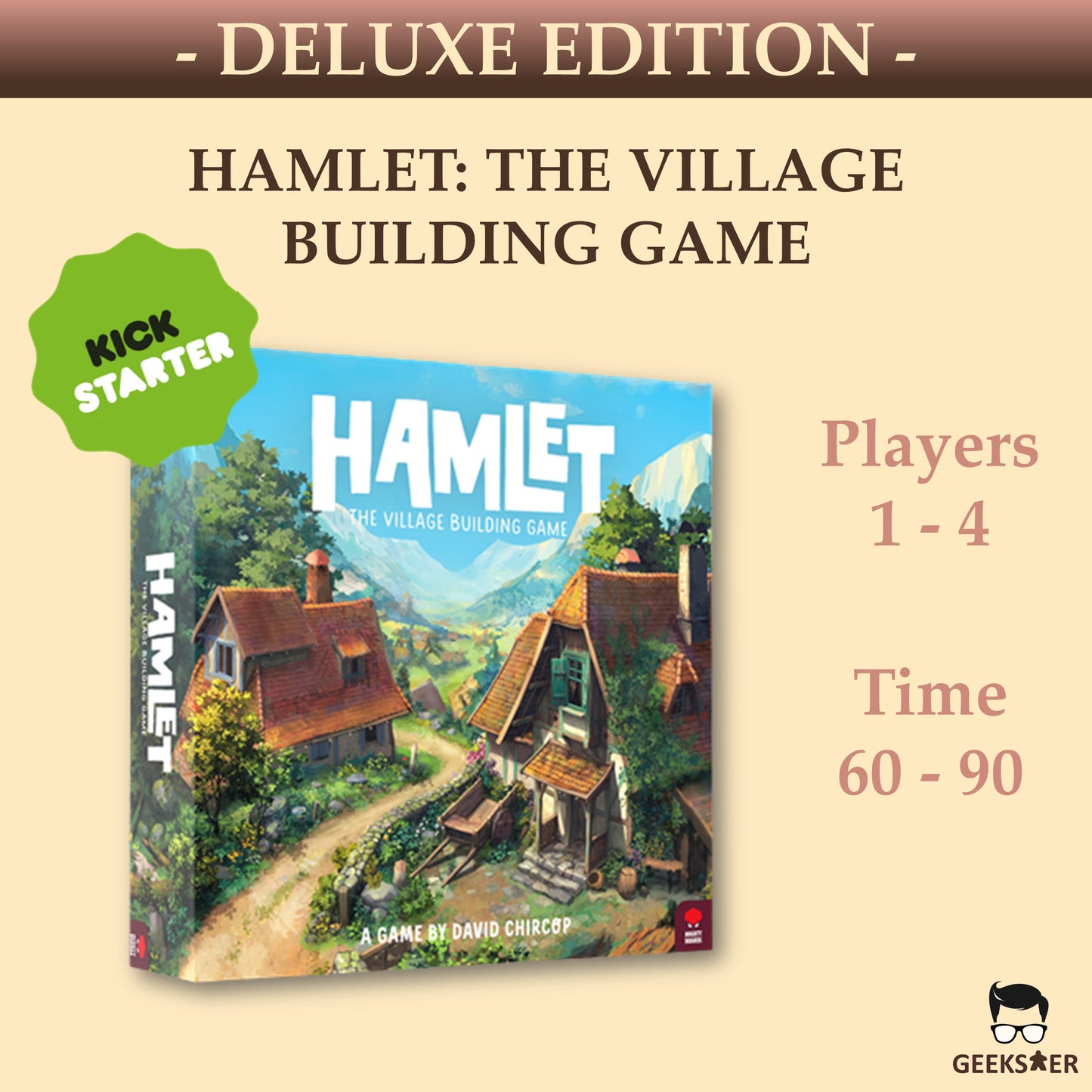Hamlet: The Village Building Game - Deluxe Edition