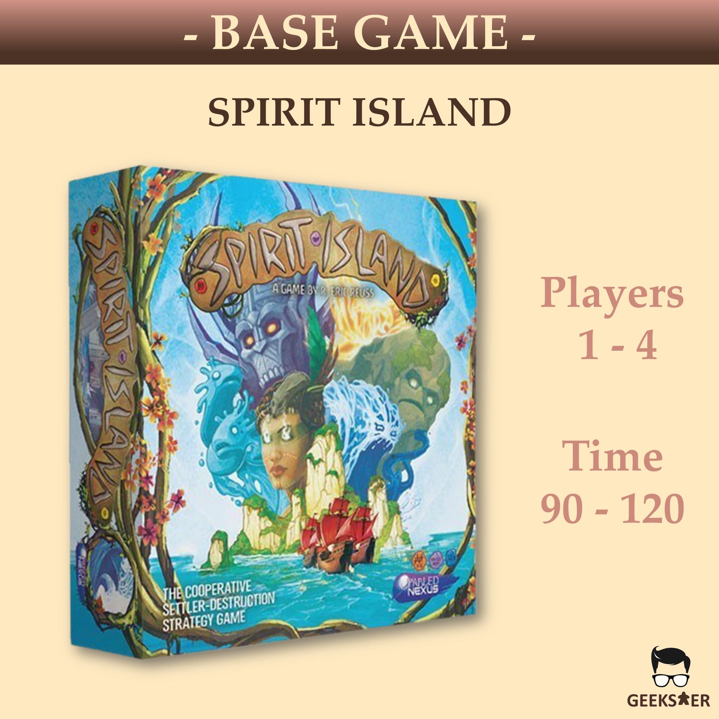 Spirit Island [13th Printing]